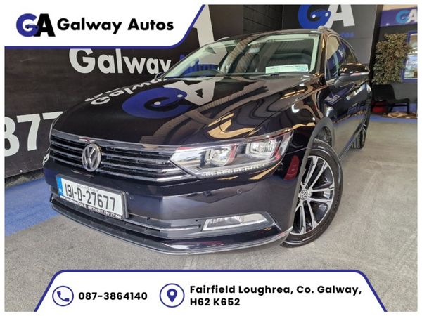Volkswagen Passat Estate, Diesel, 2019, Black