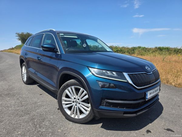 Skoda Kodiaq Estate, Diesel, 2019, Blue