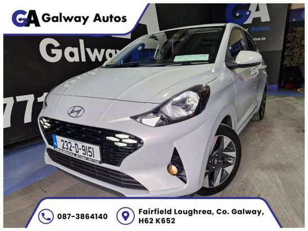 Hyundai i10 Hatchback, Petrol, 2023, Grey