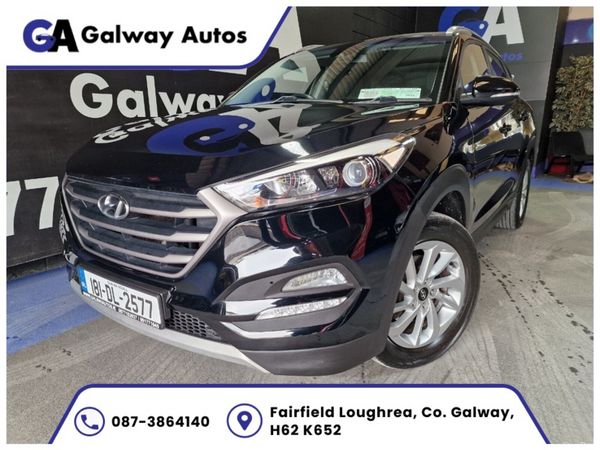 Hyundai Tucson SUV, Diesel, 2018, Black