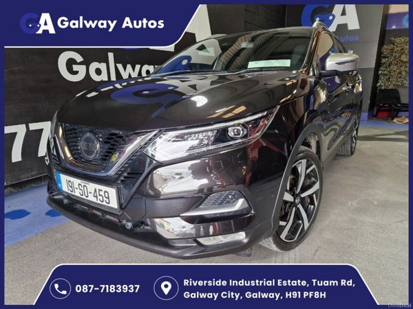 Nissan Qashqai MPV, Diesel, 2019, Black