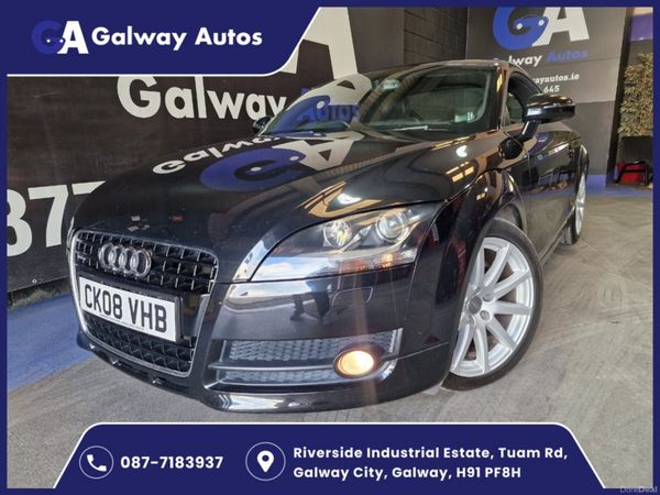Audi TT Coupe, Petrol, 2008, Black