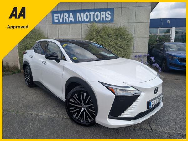 Lexus Other SUV, Electric, 2023, White