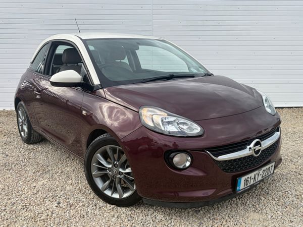 Opel Adam Hatchback, Petrol, 2016, Red