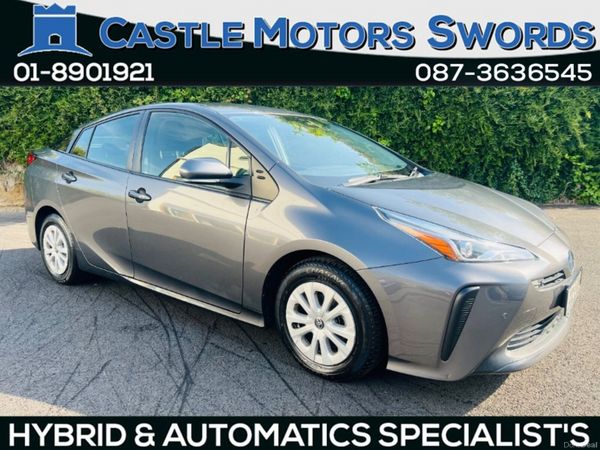 Toyota Prius Hatchback, Petrol Hybrid, 2022, Grey