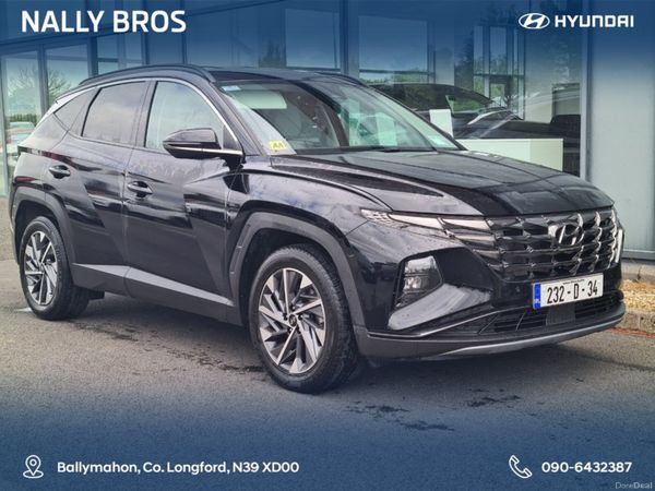 Hyundai Tucson MPV, Diesel, 2023, Black