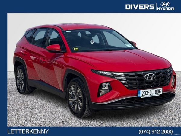 Hyundai Tucson MPV, Diesel, 2023, Red