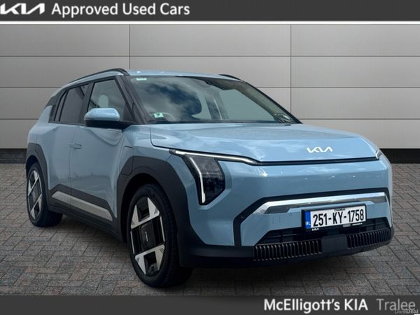 Kia EV3 MPV, Electric, 2025, Blue