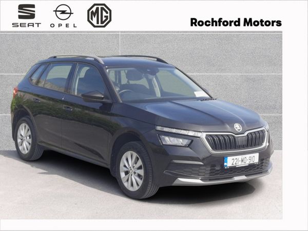 Skoda Kamiq Hatchback, Petrol, 2022, Black