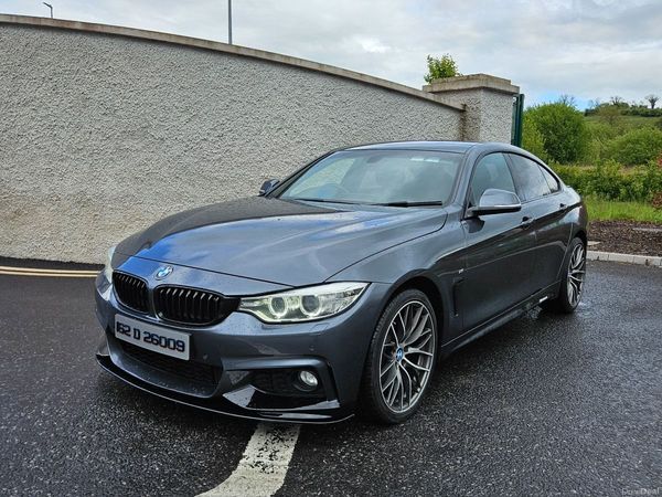 BMW 4-Series Coupe, Diesel, 2016, Grey