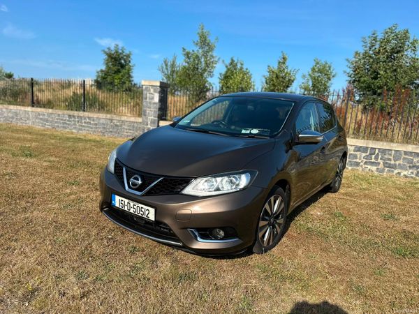 Nissan Pulsar Hatchback, Petrol, 2015, Beige