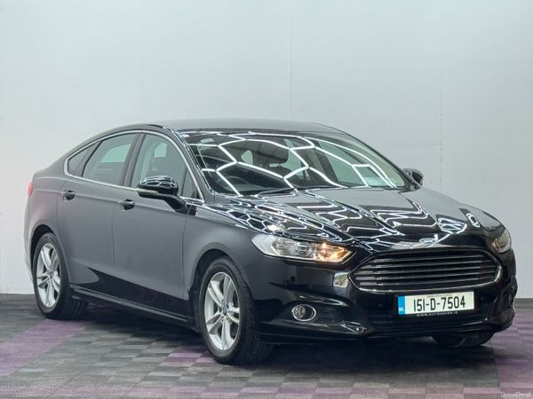 Ford Mondeo Hatchback, Diesel, 2015, Black