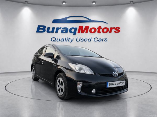 Toyota Prius Hatchback, Petrol Hybrid, 2014, Black