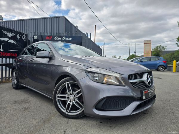 Mercedes-Benz A-Class Hatchback, Diesel, 2016, Grey