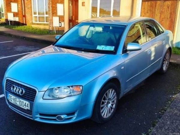 Audi A4 Saloon, Petrol, 2005, Blue