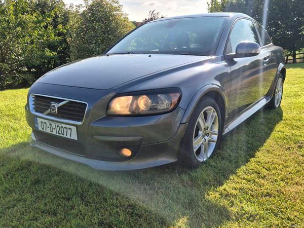 Volvo C30 Hatchback, Petrol, 2007, Grey