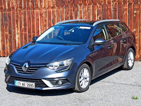 Renault Megane Estate, Diesel, 2017, Grey