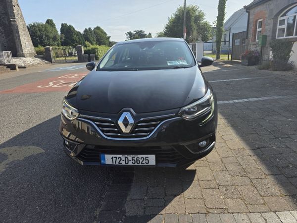 Renault Megane Saloon, Diesel, 2017, Black