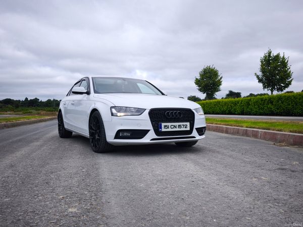 Audi A4 Saloon, Diesel, 2015, White