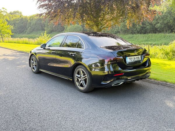 Mercedes-Benz A-Class Saloon, Diesel, 2019, Black