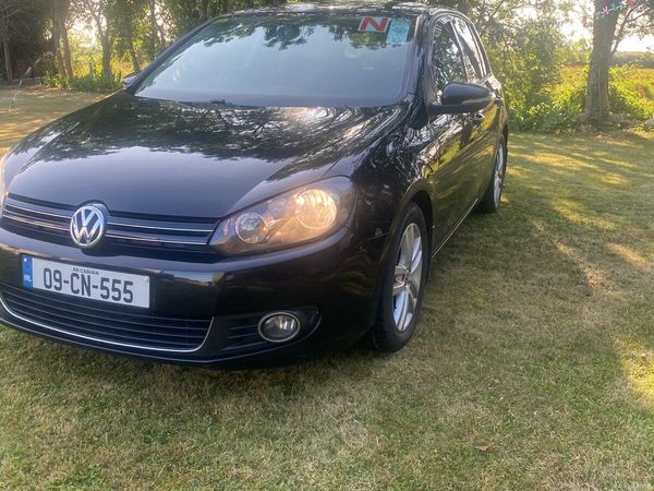 Volkswagen Golf Hatchback, Diesel, 2009, Black