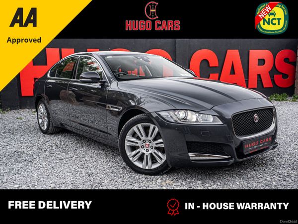 Jaguar XF Saloon, Diesel, 2019, Grey