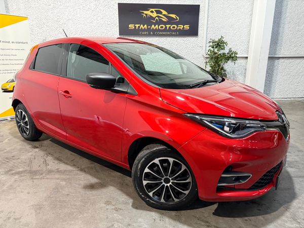 Renault Zoe Hatchback, Electric, 2021, Red