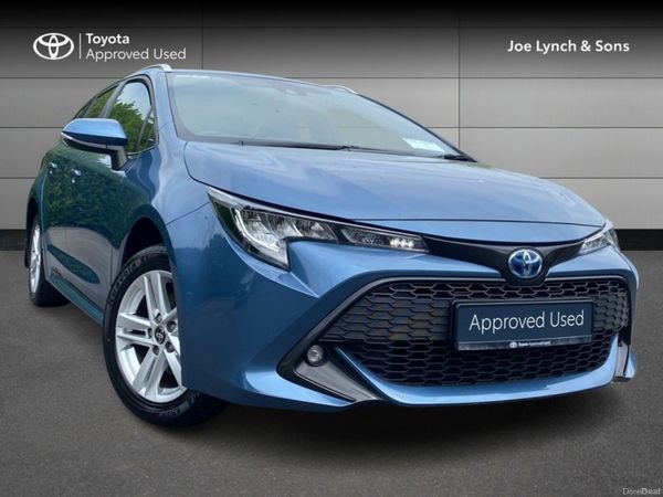 Toyota Corolla Estate, Petrol Hybrid, 2022, Blue