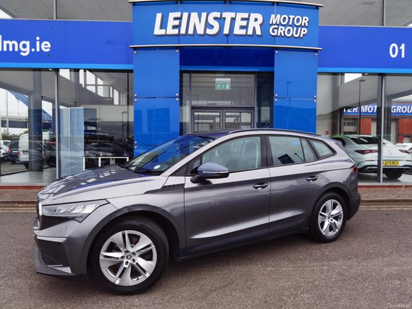 Skoda Enyaq Estate/Jeep, Electric, 2022, Grey