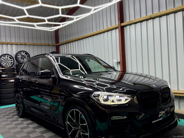 BMW X3 SUV, Diesel, 2019, Black