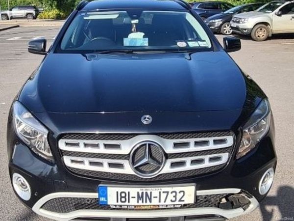 Mercedes-Benz GLA SUV, Petrol, 2018, Black