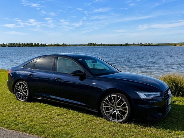 Audi A6 Saloon, Diesel, 2019, Blue