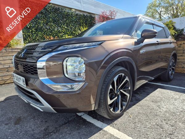 Mitsubishi Outlander SUV, Petrol Plug-in Hybrid, 2022, Brown