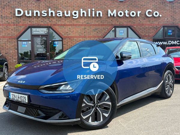 Kia EV6 MPV, Electric, 2022, Blue