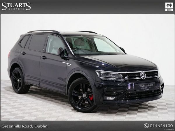 Volkswagen Tiguan Estate, Diesel, 2021, Black