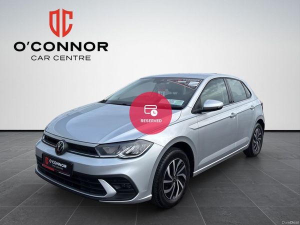 Volkswagen Polo Hatchback, Petrol, 2022, Grey