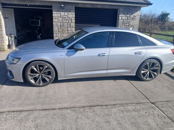 Audi A6 Saloon, Diesel, 2020, Silver