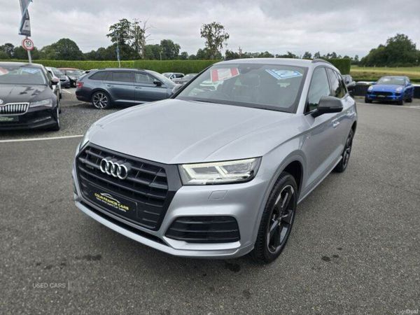 Audi Q5 SUV, Diesel, 2020, Silver