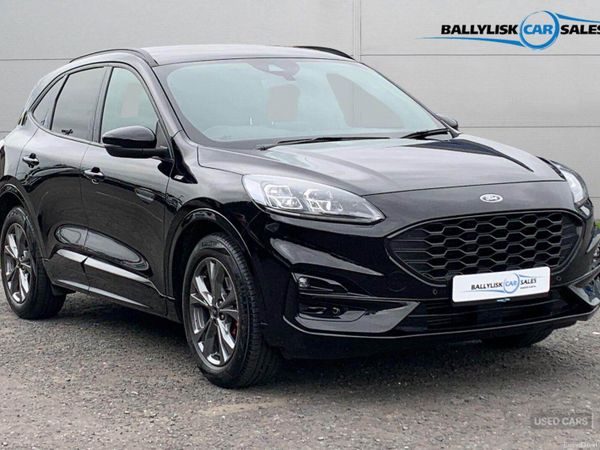Ford Kuga SUV, Petrol, 2022, Black