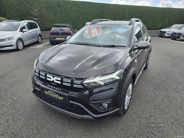 Dacia Sandero Stepway Hatchback, Petrol, 2023, Black