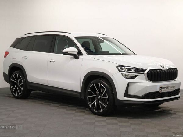 Skoda Kodiaq SUV, Diesel, 2025, White