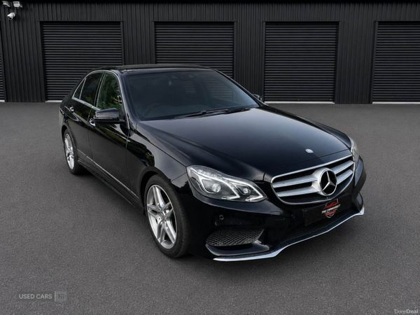 Mercedes-Benz E-Class , Petrol, 2015, Black