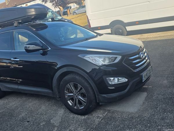 Hyundai Santa Fe SUV, Diesel, 2014, Black