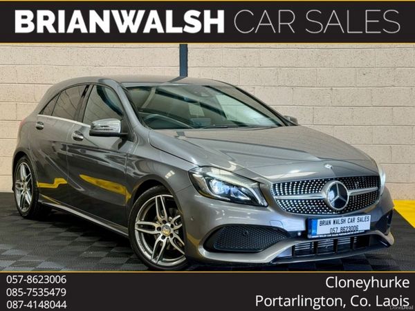 Mercedes-Benz A-Class Hatchback, Petrol, 2016, Grey