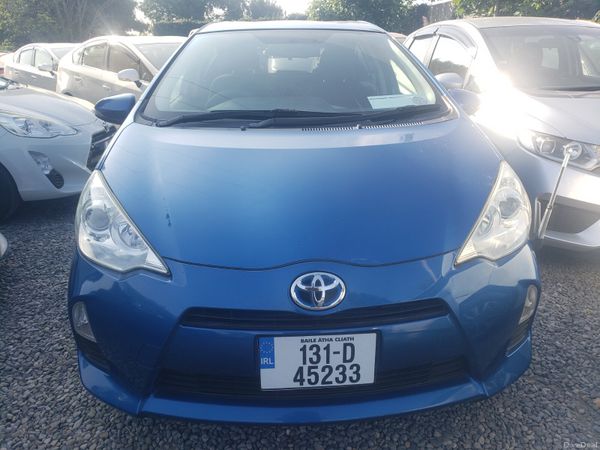 Toyota Aqua Hatchback, Petrol Hybrid, 2013, Blue
