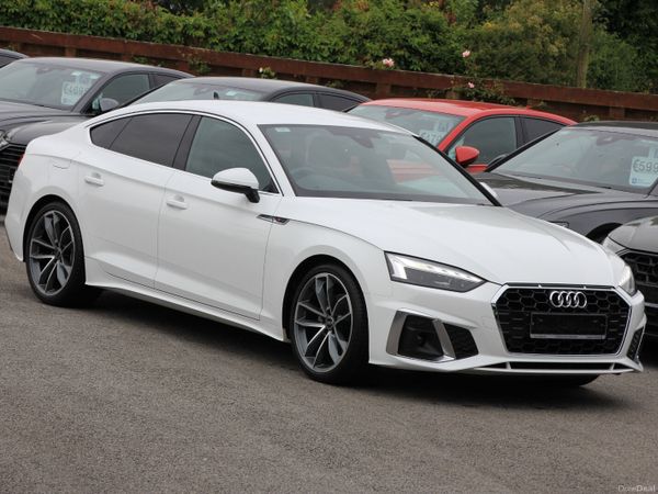 Audi A5 Hatchback, Diesel, 2023, White