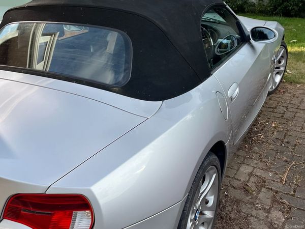 BMW Z4 Coupe, Petrol, 2006, Silver