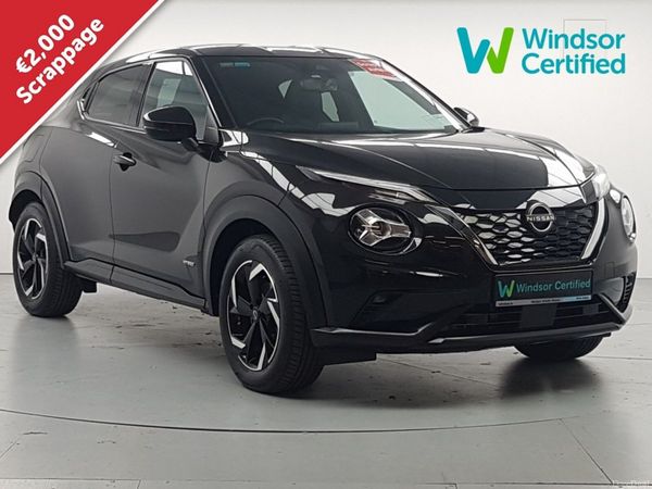 Nissan Juke SUV, Petrol, 2023, Black