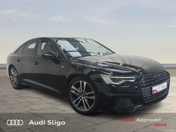 Audi A6 Saloon, Diesel, 2023, Black