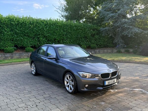 BMW 3-Series Saloon, Diesel, 2014, Grey